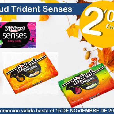 2 uds. Trident Senses 2,00€